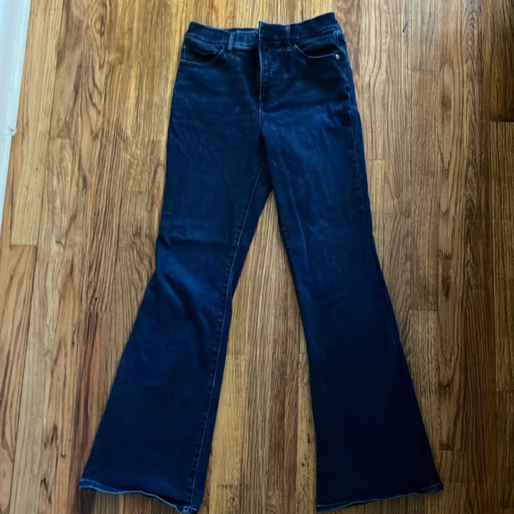 Express Jeans Flare High Rise 6R